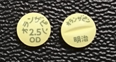 オランザピンOD錠2.5mg「明治」